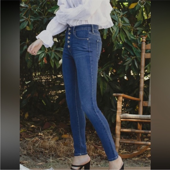 Cello Button fly super skinny denim - Picture 5 of 8